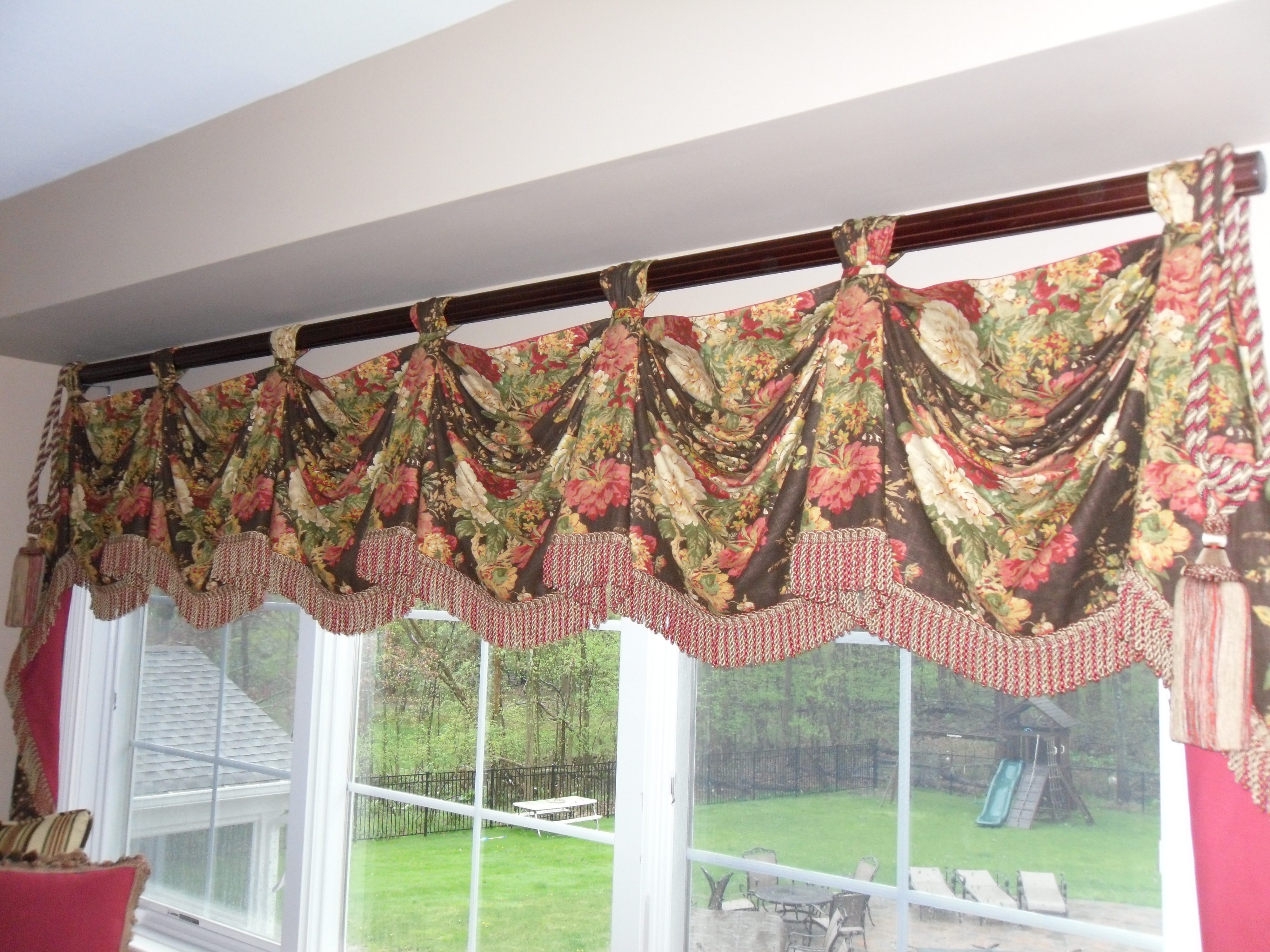 Valances & Swags | Curtains Boutique | New Jersey (NJ)