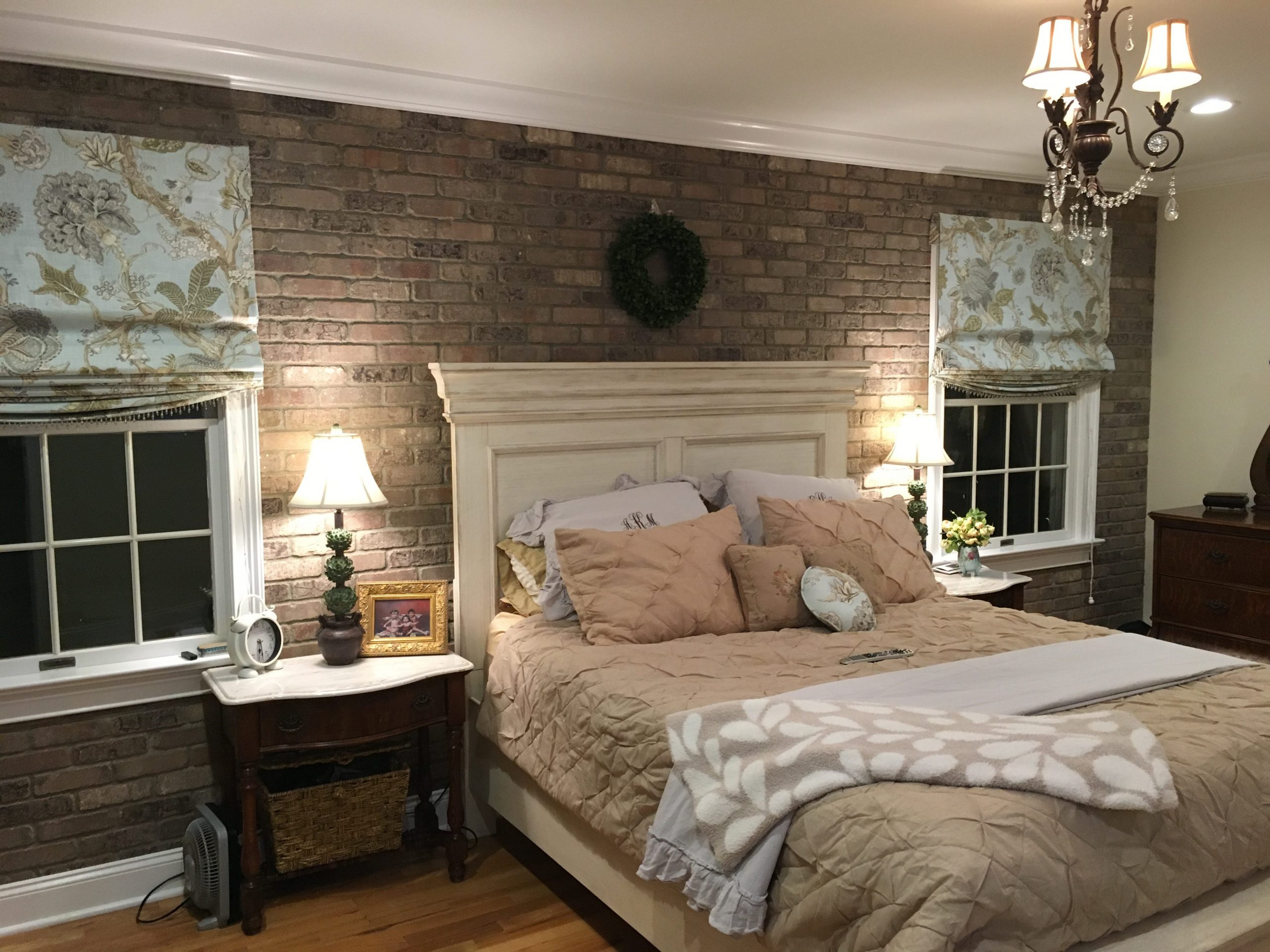 Bedroom Decorating Ideas Roman Shades